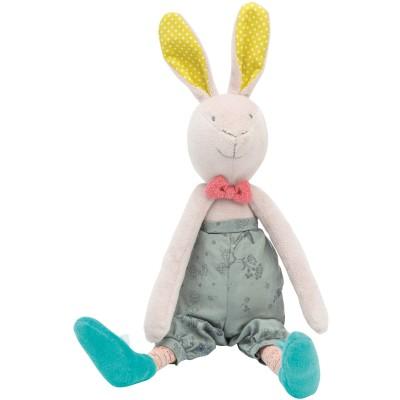 Peluche lapin Mademoiselle et Ribambelle
