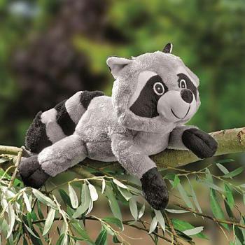 Peluche raton laveur Luki