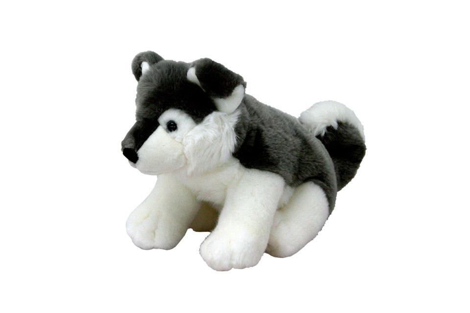 Peluche Husky Junior 30cm