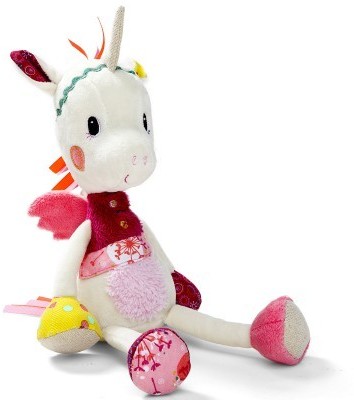 Peluche câline Louise (28 cm)