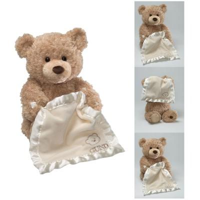 Peluche ours Peek-a-Boo (25 cm)