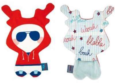 CROKBOUILLE Doudou Plat Bad Boy