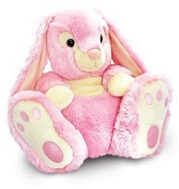 Keel Toys Peluche lapin rose 50cm