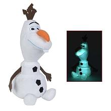 Peluche La Reine des Neiges - Olaf Brille dans la