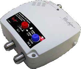 Antenne extérieure Elap Patch 55 dB filtrée 4G/5G