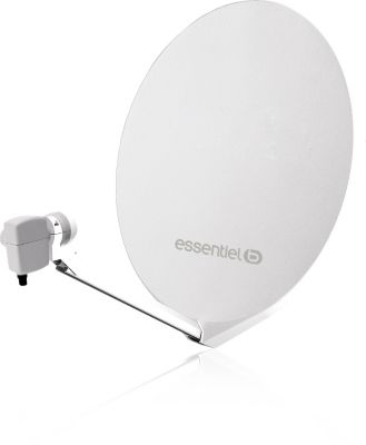 Essentielb URANIA SIMPLE 80CM COMPOSITE - Antenne parabolique Essentielb URANIA SIMPLE 80CM