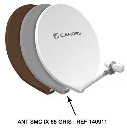 Antenne-parabole CAHORS - 140911