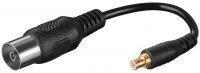 Adaptateur MCX vers coaxial Adaptateur MCX vers coaxial