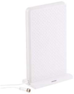 Antenne active 35 dB TNT TNT 2 UHD DAB DAB - Blanc Antenne active 35 dB TNT TNT