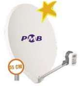 PMB - antenne parabolique 55cm + lnb - 140973