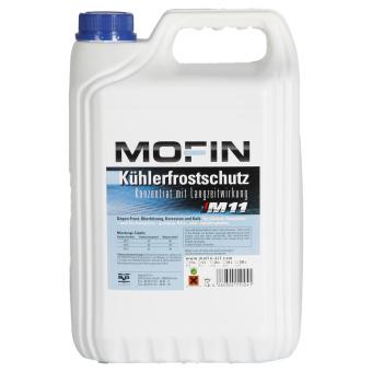 Pneu Mofin Antigel pour radiateur M11 bleu 5 Litre