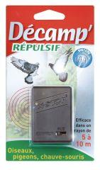 DÉCAMP - Répulsif à pigeons à ultrasons Créa