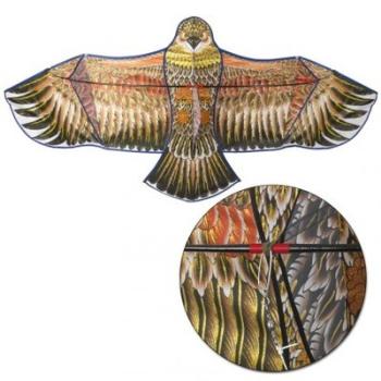 Épouvantail cerf volant faucon