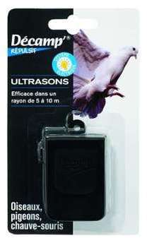 Répulsif oiseaux, pigeons, chauve-souris. ultrason