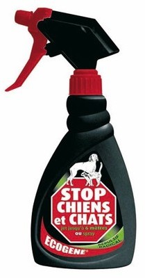 Répulsif chiens et chats - 500 mL