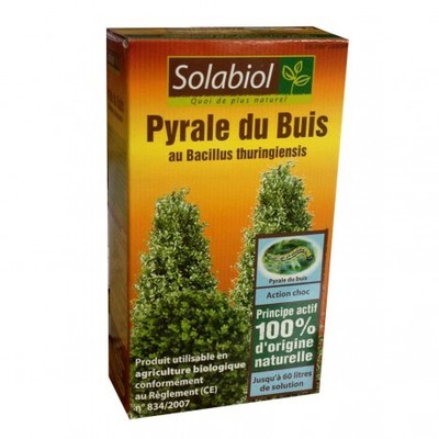 Insecticide Pyrale du buis 30g