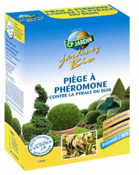 Piège à phéromone contre la pyrale du buis