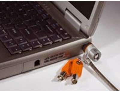 Antivol microsaver notebook lock