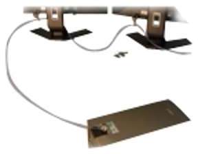 Trine lock antitheft cable