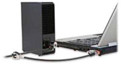 ClickSafe Keyed Twin Laptop Lock Câble de verrouil