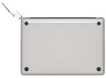 Lock Bracket Câble de verrouillage, longueur 1.83