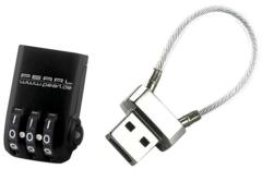 Cadenas à clé USB 2 en 1
