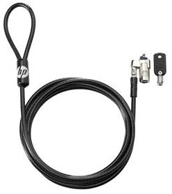HP Keyed Cable Lock - câble de sécurité