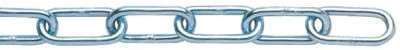 Bobine de chaîne acier zingué - 8 mm - maille longue Bobine de chaîne acier zingué