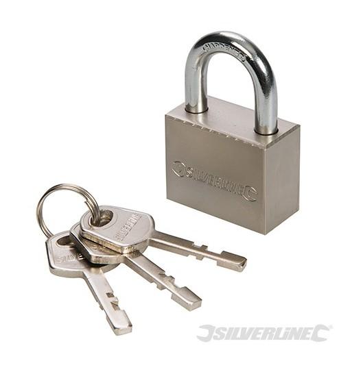 Cadenas en acier - 40 mm - SILVERLINE