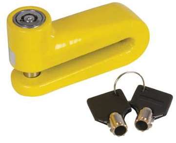 Antivol bloque-disque moto - Pêne de 10 mm - SILVERLINE Antivol bloque-disque moto