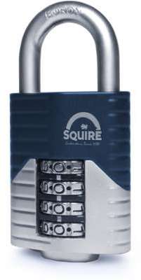 Cadenas de sécurité à combinaison SQUIRE VULCAN COMBI Cadenas de sécurité à combinaison