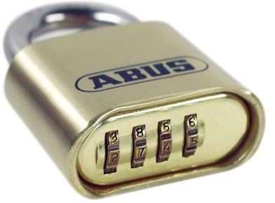 Cadenas ABUS FRANCE - à combinaison anse inox en 5