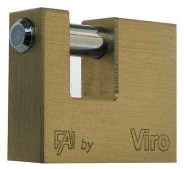 VIRO - laiton amortisseur de cadenas (90 mm) - ART VIRO - laiton amortisseur