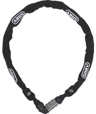 ABUS Chaîne antivol vélo 1200/60, web noir