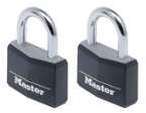 Lot d 2 cadenas en aluminium massif Master lock Lot d 2 cadenas en aluminium