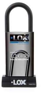 LOX LX85 Antivol en U Homologué SRA LOX LX85 Antivol en U Homologué