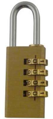 Cadenas combinaison laiton, 28mm