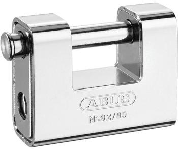 Cadenas ABUS FRANCE - 92 rectangulaire blindé 80 m