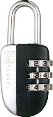 Accessoire Go Travel Cadenas 3 combinaisons (noir)