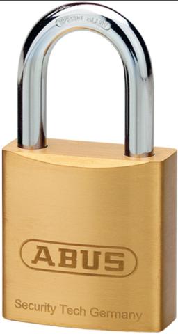 Cadenas laiton en 55mm pour cylindre européen - AB
