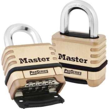 Cadenas à combinaison programmable 1175D Master Lock Cadenas à combinaison programmable
