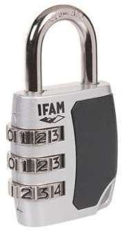 Cadenas à combinaison série CS Ifam Modèle C 35 S - Cadenas à combinaison série