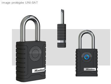 CADENAS BLUETOOTH MASTERLOCK EXTERIEUR CADENAS BLUETOOTH MASTERLOCK