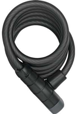 ABUS Câble antivol vélo spirale 5510K/180/10 BK SC