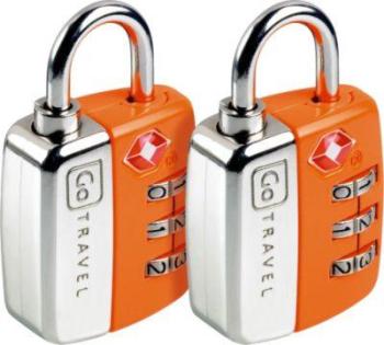 Accessoire Go Travel Cadenas TSA à code (set de 2)