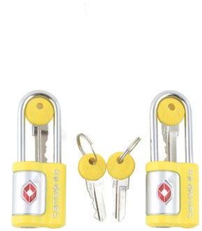 Cadenas Samsonite Jaune