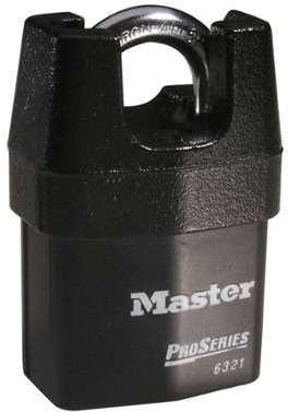 Cadenas Pro Series 6321 Master Lock s entrouvrant avec Cadenas Pro Series 6321 Master