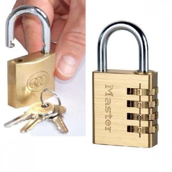 Cadenas à code ou clé