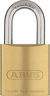 Cadenas ABUS Haute Sécurité Wavy Line 50mm LAITON