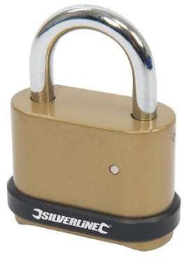 Cadenas à 4 chiffres en alliage de zinc - SILVERLI